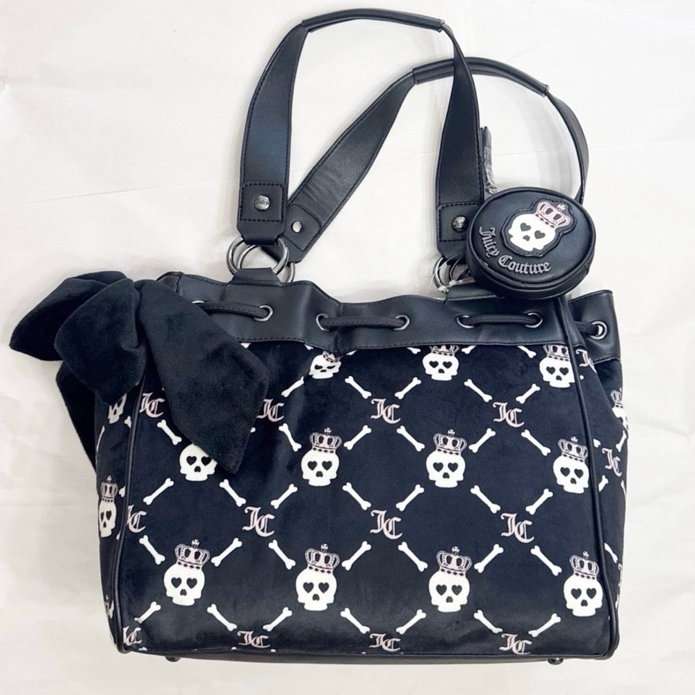 [TRADE POST] NWT Juicy Couture Haunted Skulls Daydreamer